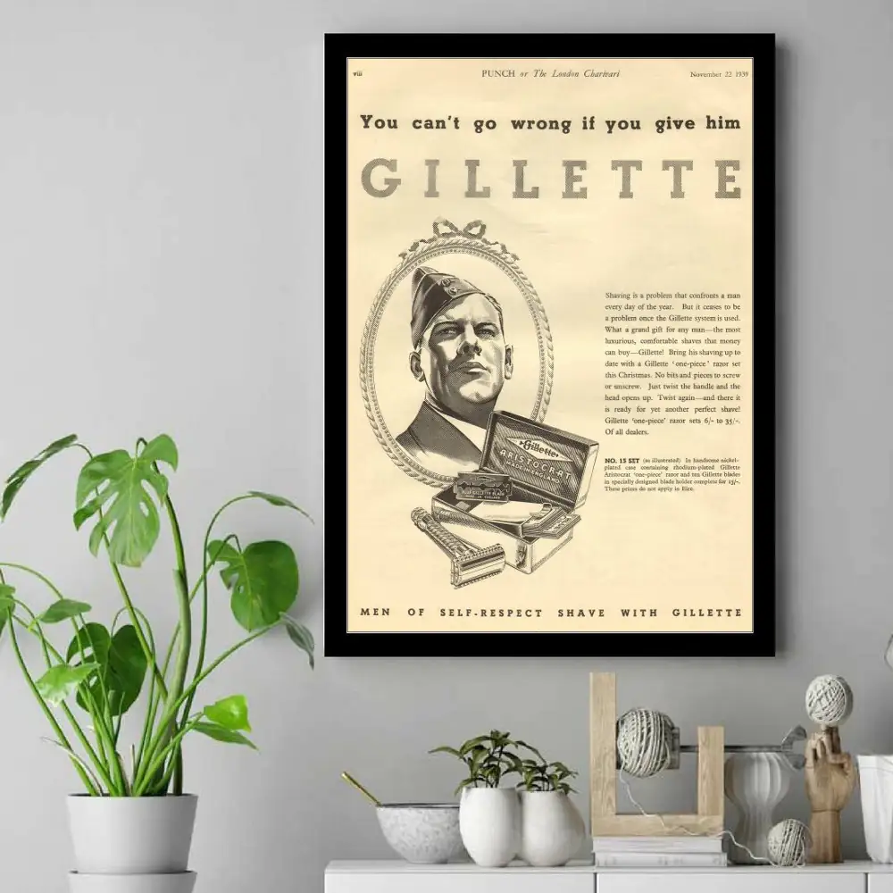 Vintage Gillette C 1939-11-22 Aristocrat No15 England